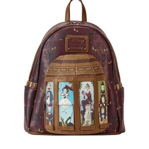 Loungefly Disney Haunted Mansion Stretching Room Portraits Backpack NWT Sold Out